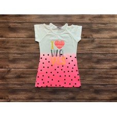 Футболка-туніка для дівчинки